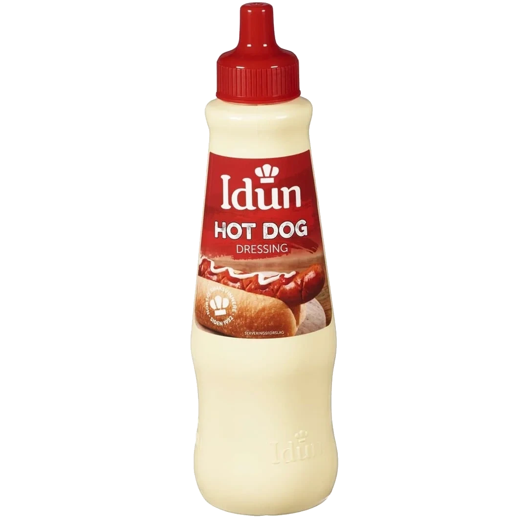 Idun Hot Dog Dressing 830g