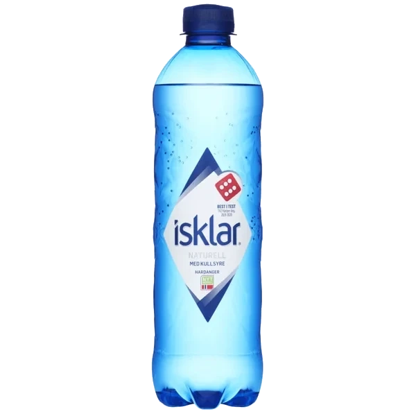 Isklar Sparkling Naturell 0,5l