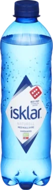 Isklar Sparkling Naturell 0,5l