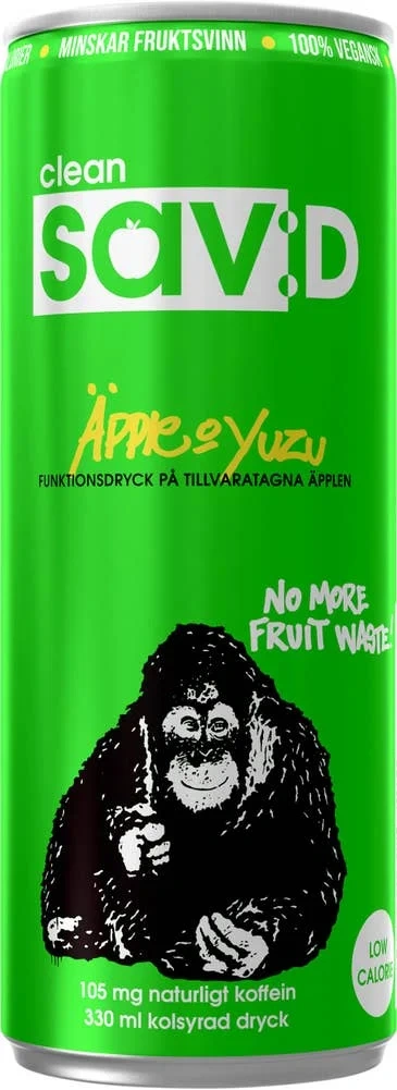 Energidryck Äpple & Yuzu