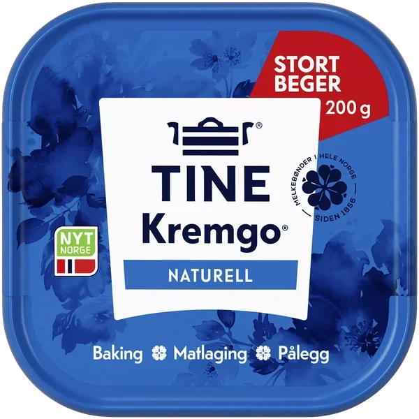 Kremgo' Naturell 200g Tine