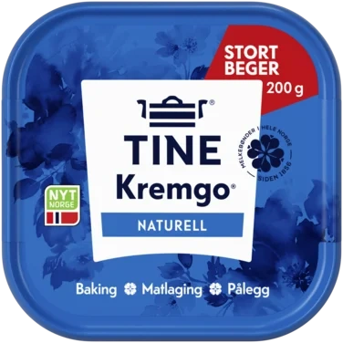 Kremgo' Naturell 200g Tine