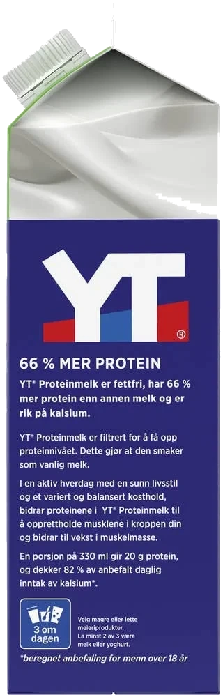 YT proteinmelk