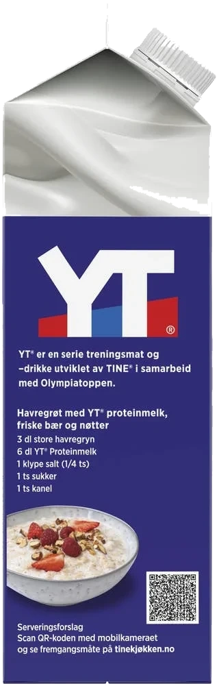 YT proteinmelk