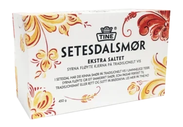 Tine Setesdalssmør 450g