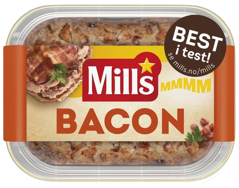 Baconpostei