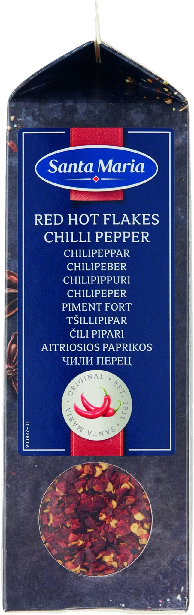 Chilipeppar Red Hot Flakes
