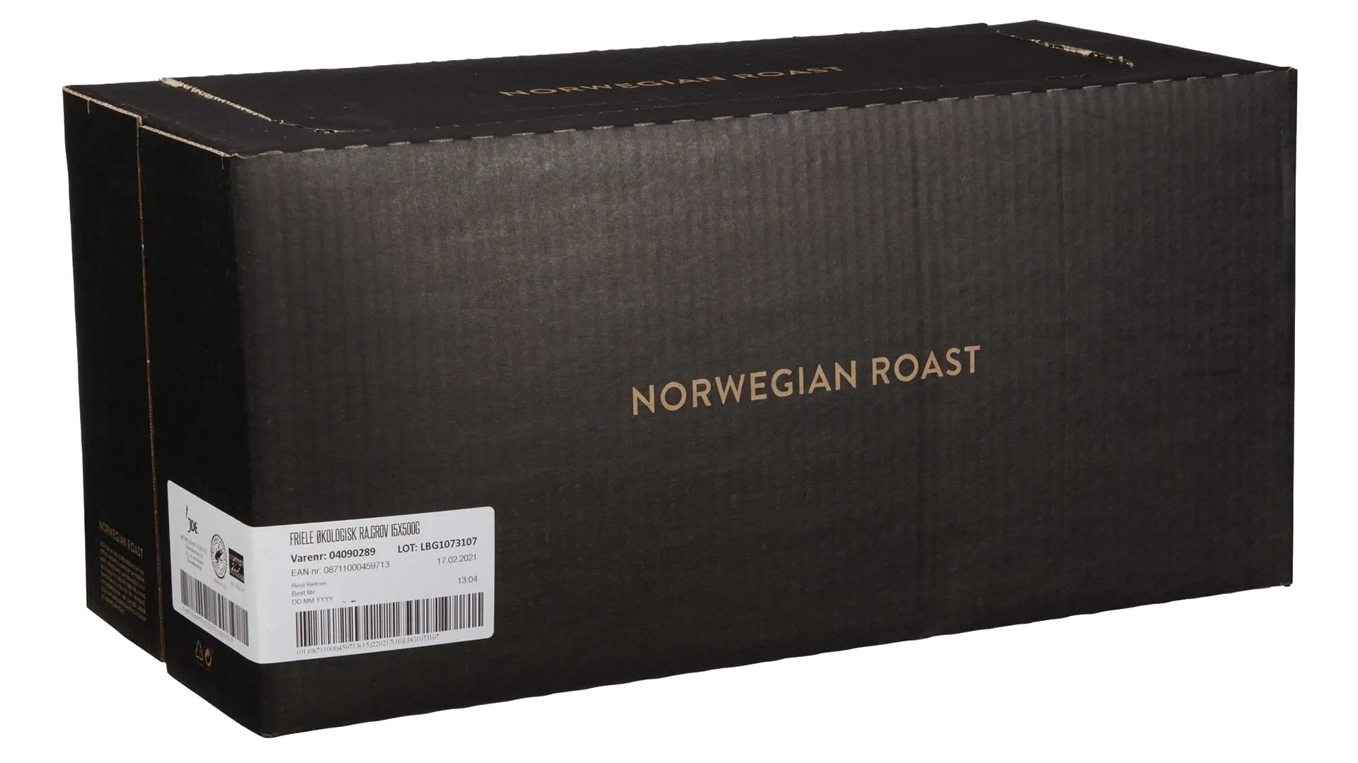 Friele Kaffe Grov Økologisk 15x500g