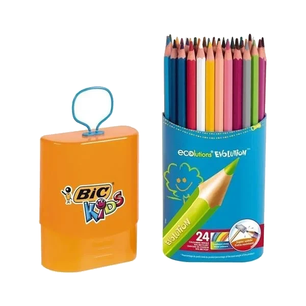 Kids Evolution Fargeblyanter i Boks - 24pk