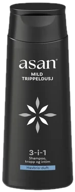 Mild Trippel Dusj 220ml Asan