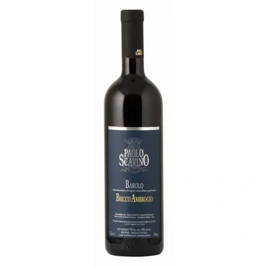 Barolo Bricco Ambrogio, 75 cl 14,5%