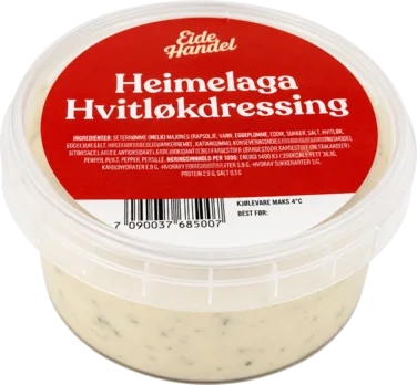 Hvitløksdressing