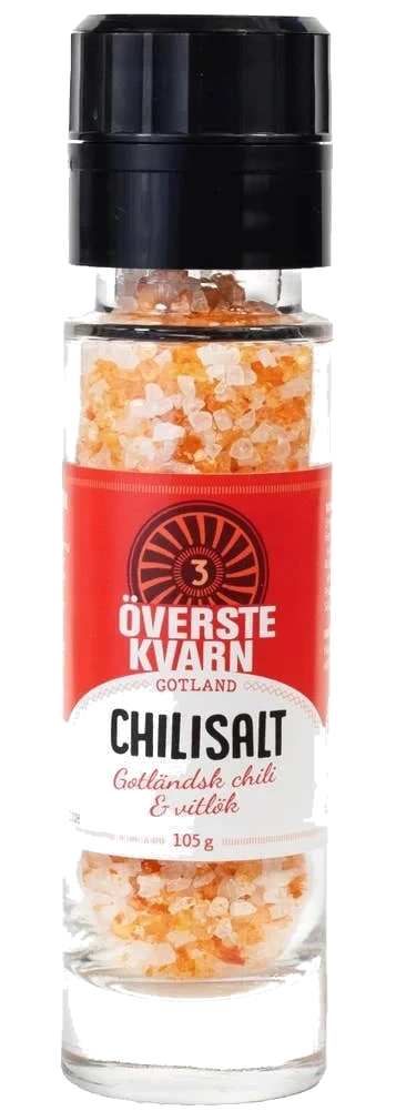Salt Gotländsk Chili & Vitlök