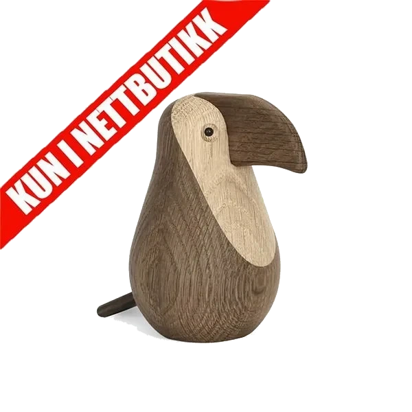 Wooden Toucan - Large