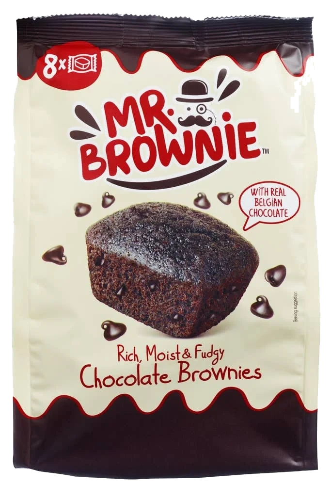 Sjokoladebrownies