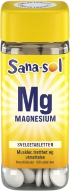 Sana-sol Magnesium 100 stk