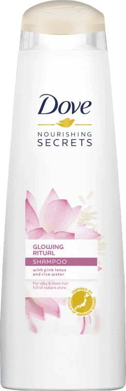 Dove Glowing Ritual Shampoo 250ml