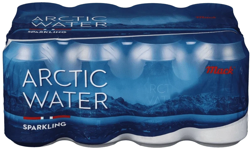 Mack Arctic Water Kullsyre 12stk x 0,33l, 3,96l