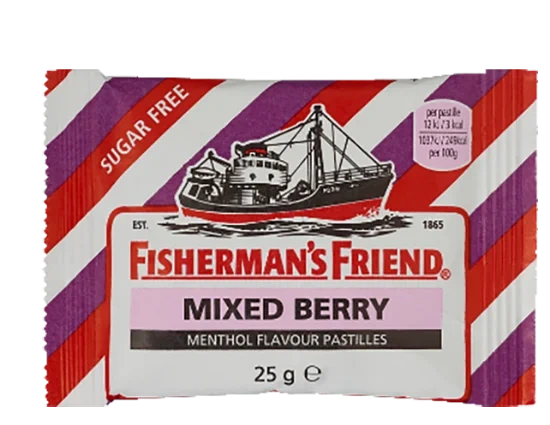 Fishermans Friend Mixed Berry 25g