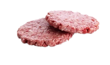 Hamburger Homestyle 50g Rå Jæder