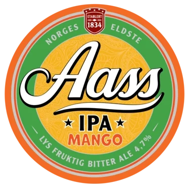 Aass Ipa Mango 20l Stålfat