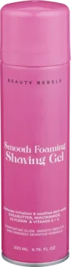 Shaving Gel Smooth Foaming 200ml Beauty Rebels