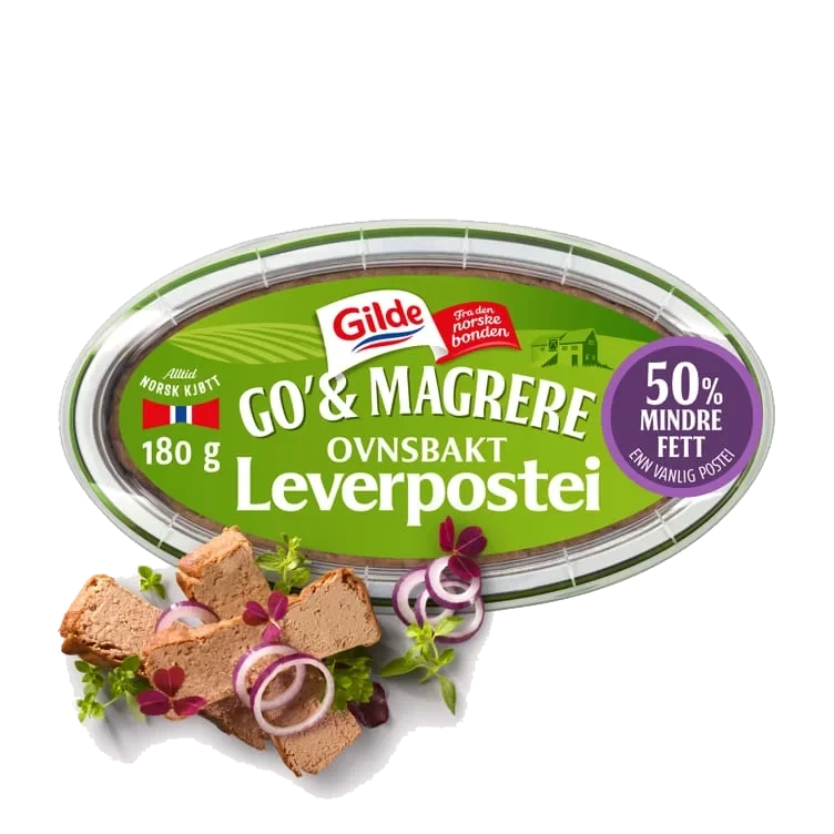 Go & Magrere Postei Ovnsbakt 180g Enh