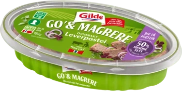 Go & Magrere Postei Ovnsbakt 180g Enh