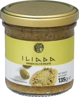 Tapenade Grønn Oliven 135g Iliada