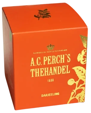 A. C. Perch`s Thehandel Darjeeling First Flush 10 Teposer 30g