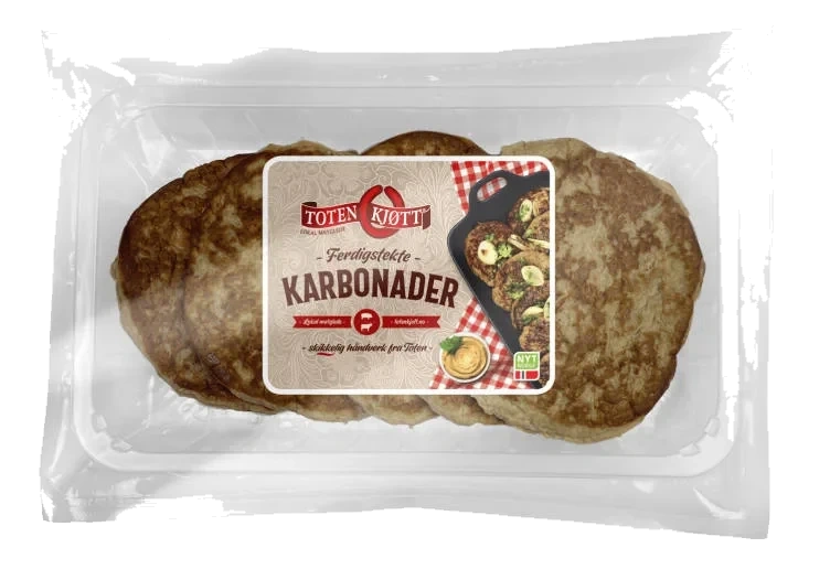 Karbonader 370g Toten Kjøtt