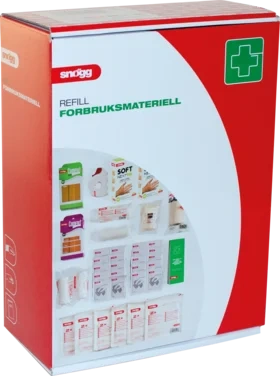 Refill Medisinskap/koffert
