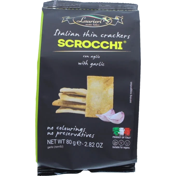 Italienska Kex Vitlök