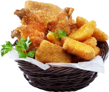 Helsprø Kyllingnuggets Halal