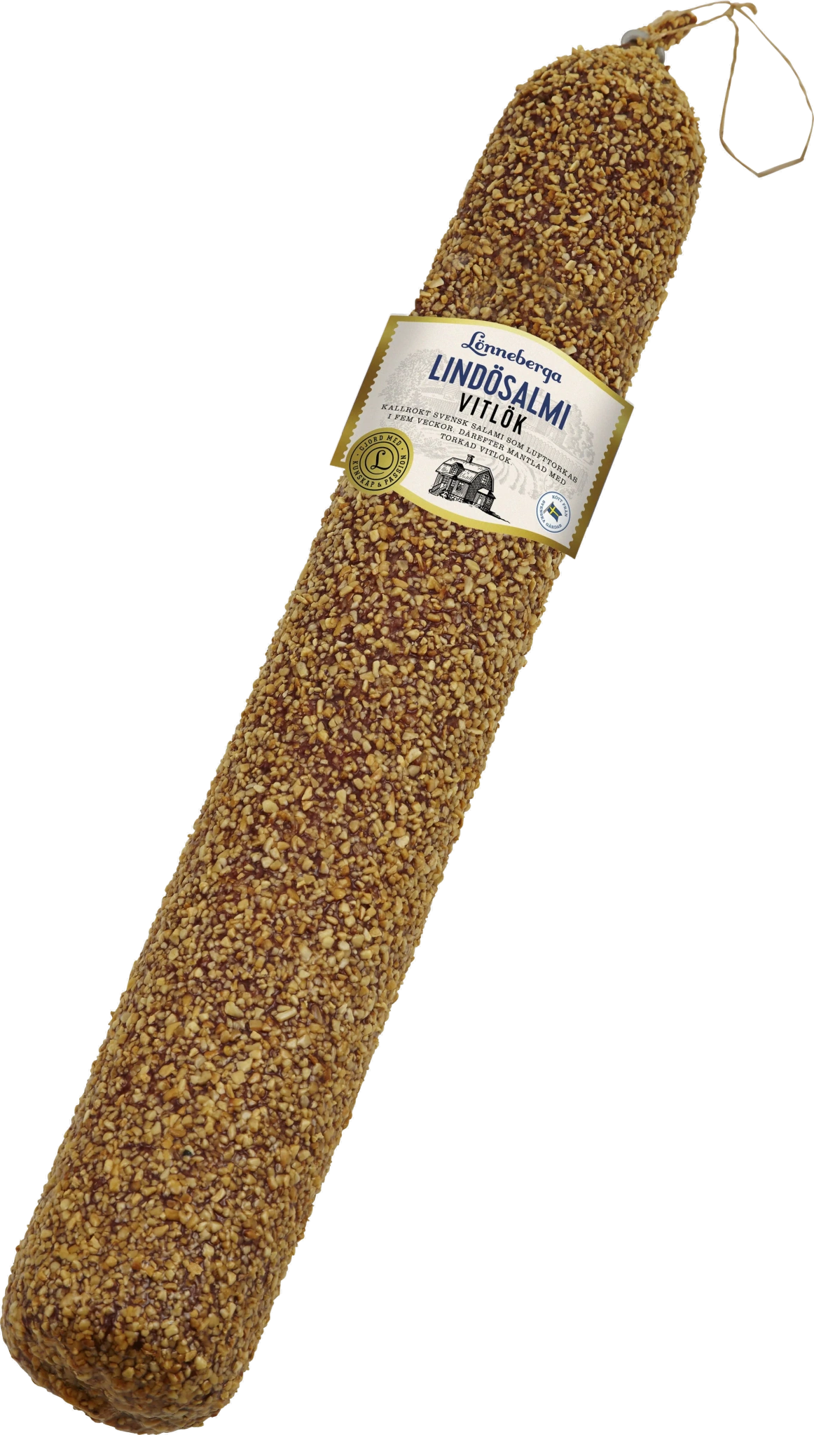Salami Lindösalami Vitlök