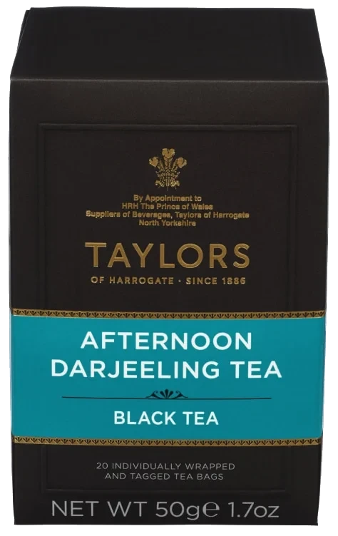 Afternoon Darjeeling 20pos Taylors Of Harrogate