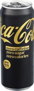 Coca-Cola Zero Koffeinfri 0,33l boks