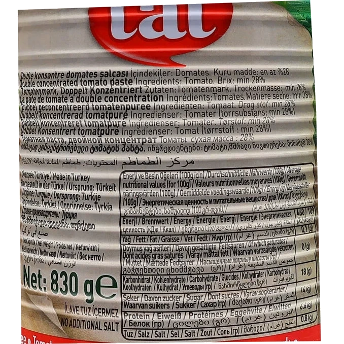 Tomatpuré