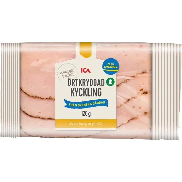 Kyckling Örtkryddad 120g ICA