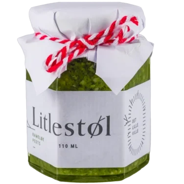 Ramsløk Pesto