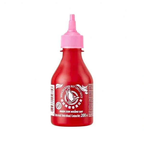 Sriracha Super Hot Chilli Sauce 200ml
