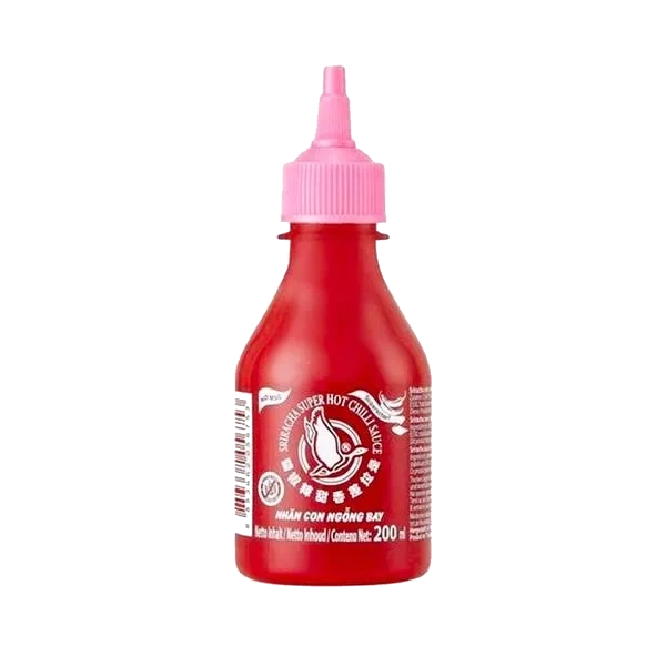 Sriracha Super Hot Chilli Sauce 200ml