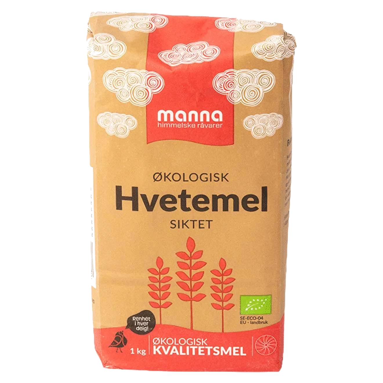 Hvetemel Siktet 1 kg