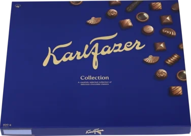 Karl Fazer Collection 800g
