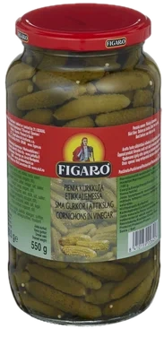 Cornichons 920g Figaro