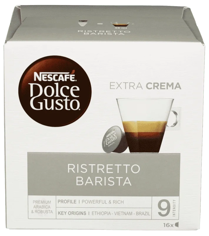 Dolce Gusto Ristretto Barista 112g