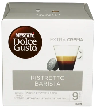 Dolce Gusto Ristretto Barista 112g