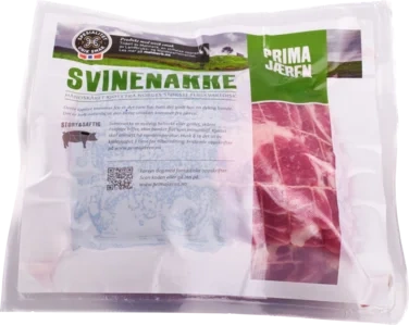 Svin Nakkestykke 1,0 kg
