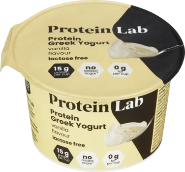 Protein Gresk Yoghurt Vanilje 160g Protein Lab