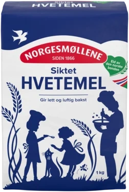Hvetemel Siktet, 1kg